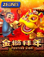 เกมสล็อต Festive Lion